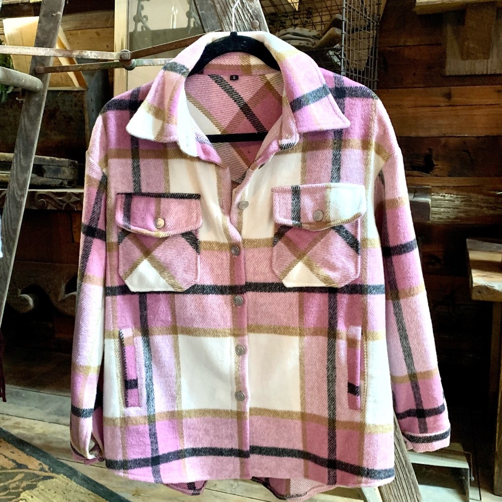 Plaid jacket